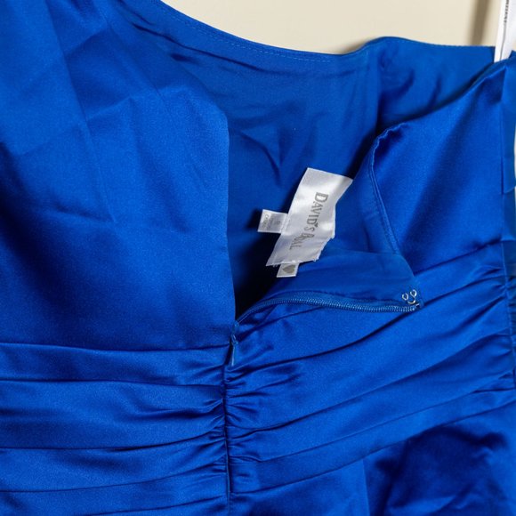 David’s Bridal - Dress NWT - Blue - Picture 5 of 12